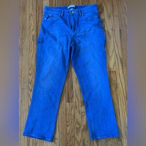 EUC Lilly Pulitzer 27” Liza High Rise Stretch crop Jeans - 12